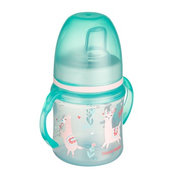 Canita antrenament „Exotic Animals“, Canpol babies®, 120 ml, verde Canita antrenament „Exotic Animals“, Canpol babies®, 120 ml, verde