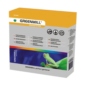 Set complet 44 buc pentru irigare Greenmill Set complet 44 buc pentru irigare Greenmill