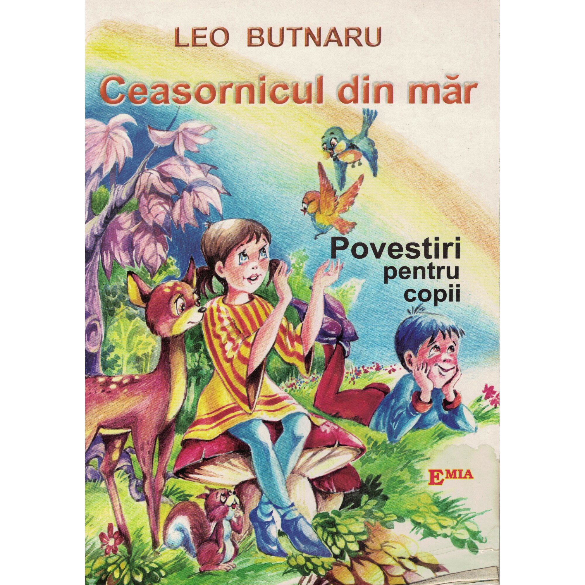 Ceasornicul din mar - Leo Butnaru