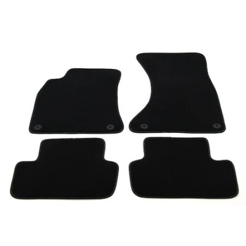 Set covorase AutoLux, mocheta, pentru Smart Forfour (5 usi) 2014-, negru, 4 buc Set covorase AutoLux, mocheta, pentru Smart Forfour (5 usi) 2014-, negru, 4 buc
