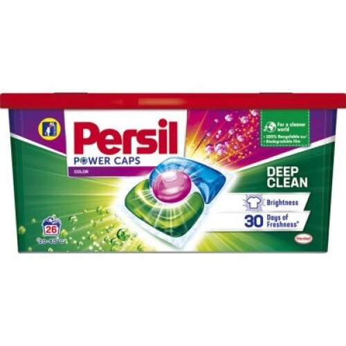 Detergent capsule Persil Power Caps Color 4x26 buc