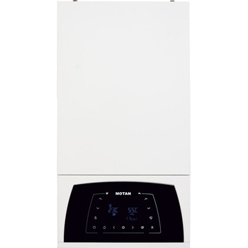 Centrala termica in condensare Motan Condens Plus 100, 29 kW, Tiraj fortat, fara kit inclus, C38GC29V1 Centrala termica in condensare Motan Condens Plus 100, 29 kW, Tiraj fortat, fara kit inclus, C38GC29V1