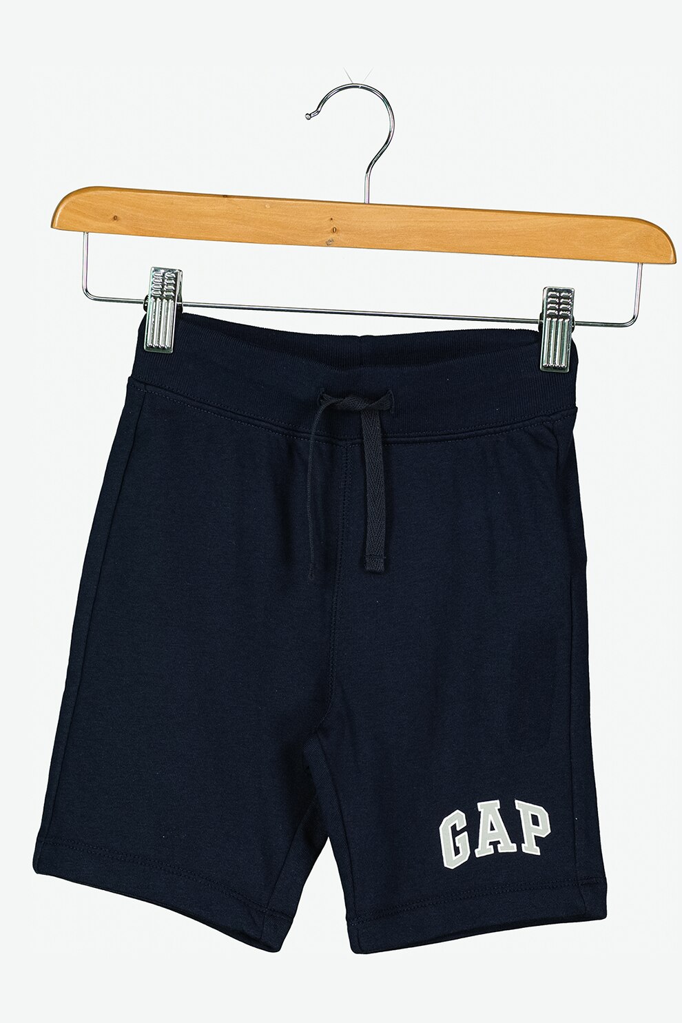 GAP, Pantaloni scurti cu snur, Bleumarin inchis