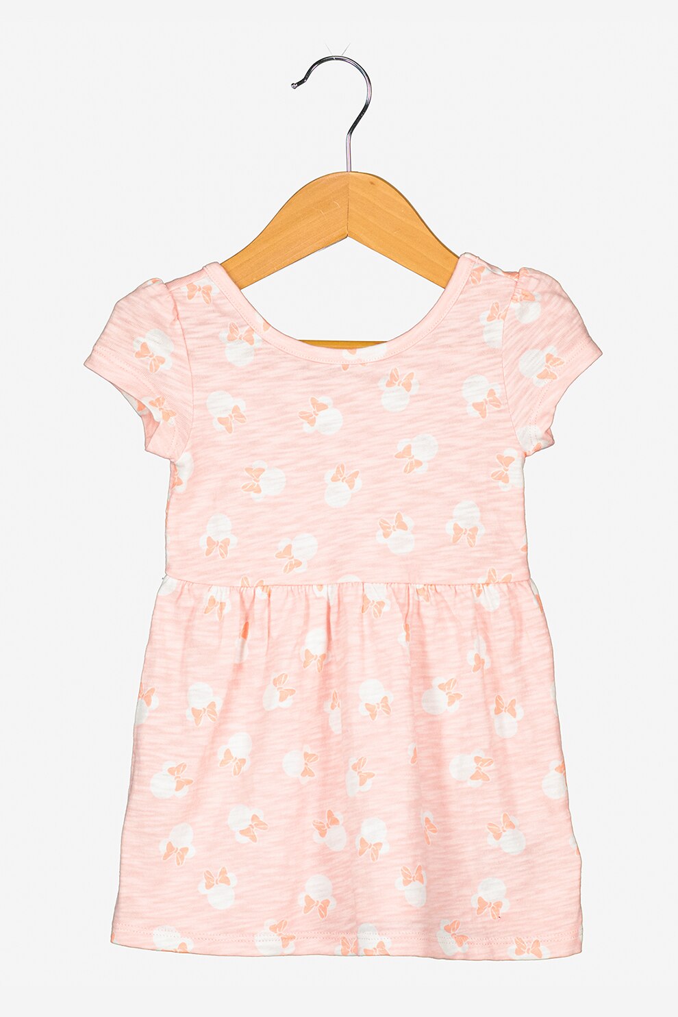 GAP, Rochie evazata cu imprimeu grafic, Roz