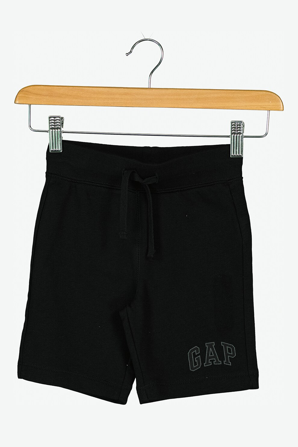 GAP, Pantaloni scurti cu snur, Negru