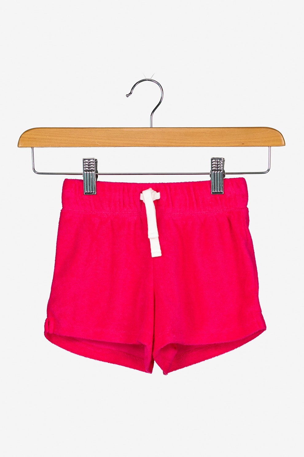 GAP, Pantaloni scurti cu snur in talie, Fucsia