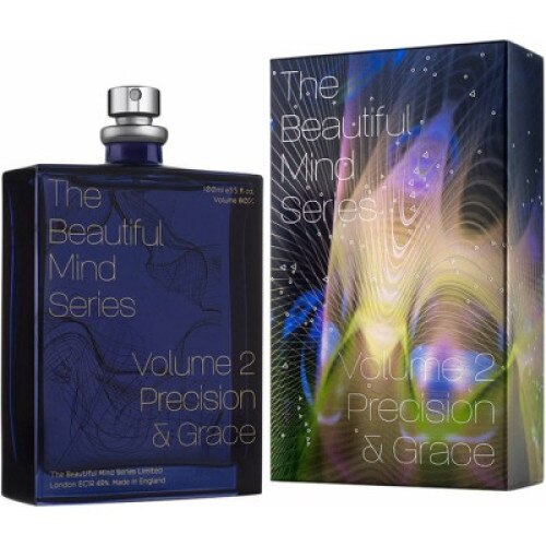 Apa de parfum Escentric Molecules The Beautiful Mind Series Volume 2 Precision & Grace, Unisex, 100 ml