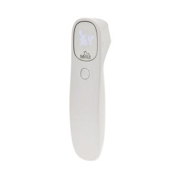 Termometru Minut non contact, cu infrarosu, LED, 3 functii masurare, memorie 32 valori Termometru Minut non contact, cu infrarosu, LED, 3 functii masurare, memorie 32 valori