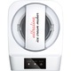 Aparat de facut inghetat Daewoo UltraLine, 135 W, capacitate 1 litru, touch control panel, timp preparare inghetata 90-120 minute, temperatura preparare - 5 grade Celsius, Alb