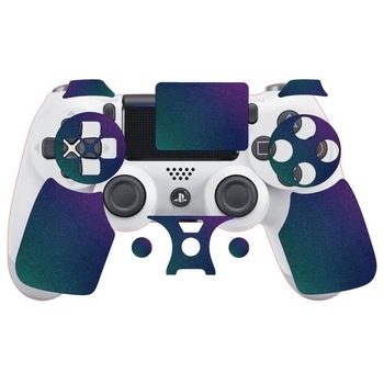 Folie Skin Compatibila cu Controller Sony Playstation 4 - ApcGsm Wraps Chameleon Purple/Blue Folie Skin Compatibila cu Controller Sony Playstation 4 - ApcGsm Wraps Chameleon Purple/Blue