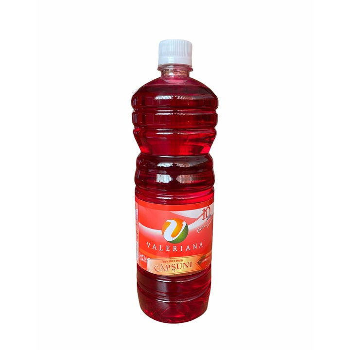 Sirop pentru granita, Valeriana, Capsuni , 1 Litru