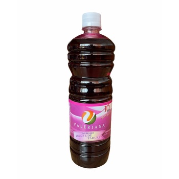 Sirop pentru granita, Valeriana, Fructe de Padure , 1 Litru Sirop pentru granita, Valeriana, Fructe de Padure , 1 Litru