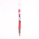 Textmarker Lichid Deli X-Flow, Rosu, Varf Tesit