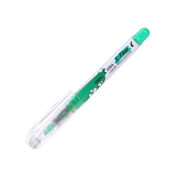 Textmarker Lichid Deli X-Flow, Verde, Varf Tesit Textmarker Lichid Deli X-Flow, Verde, Varf Tesit