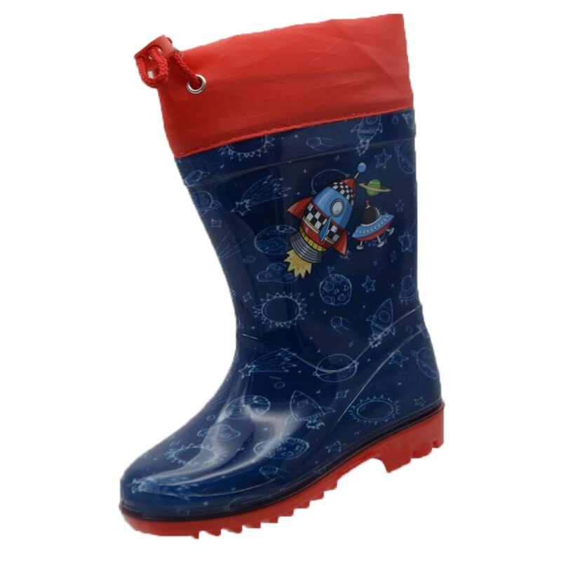 Cizme din cauciuc pentru baieti American Club 06/21, Bleumarin