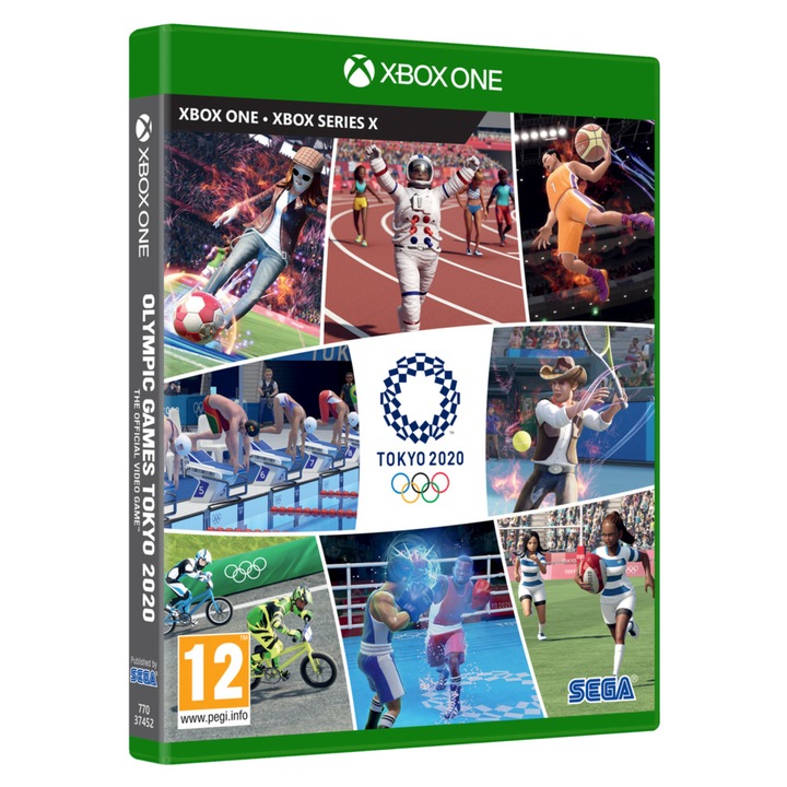 Sega Játék Olimpiai Játékok Tokyo 2020 – A hivatalos videojáték Xbox One-hoz és Xbox Series X-hez
