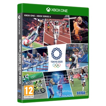 Joc Olympic Games Tokyo 2020 - The Official Video Game Pentru Xbox One Si Xbox Series X Joc Olympic Games Tokyo 2020 - The Official Video Game Pentru Xbox One Si Xbox Series X