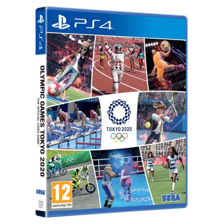 Olympic Games Tokyo 2020 - The Official Video Game PlayStation 4 Játékszoftver