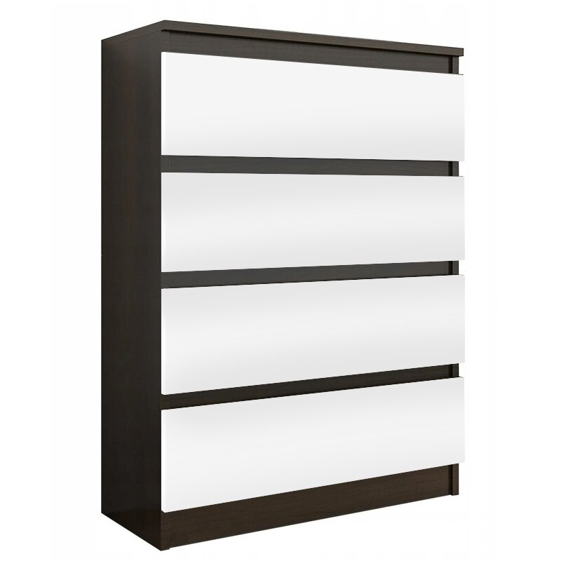 Comoda moderna, PVC, R-4 MIX WENGE, 98x40x70