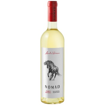 Vin Alb Aurelia Visinescu, Nomad Pinot Grigio, Sec, 0.75l Vin Alb Aurelia Visinescu, Nomad Pinot Grigio, Sec, 0.75l