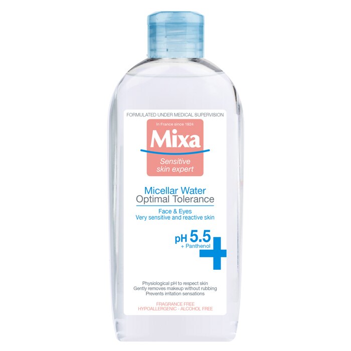 Apa micelara Mixa Optimal Tolerance, 400 ml