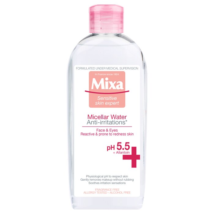 Apa micelara Mixa anti-Iritatii, 400 ml
