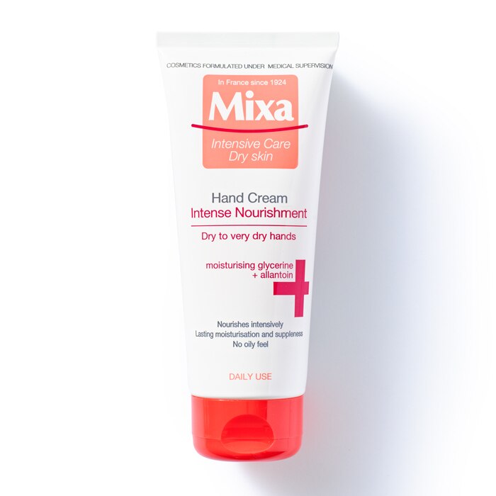 Crema de maini reparatoare Mixa Intense Nourishment, 100 ml