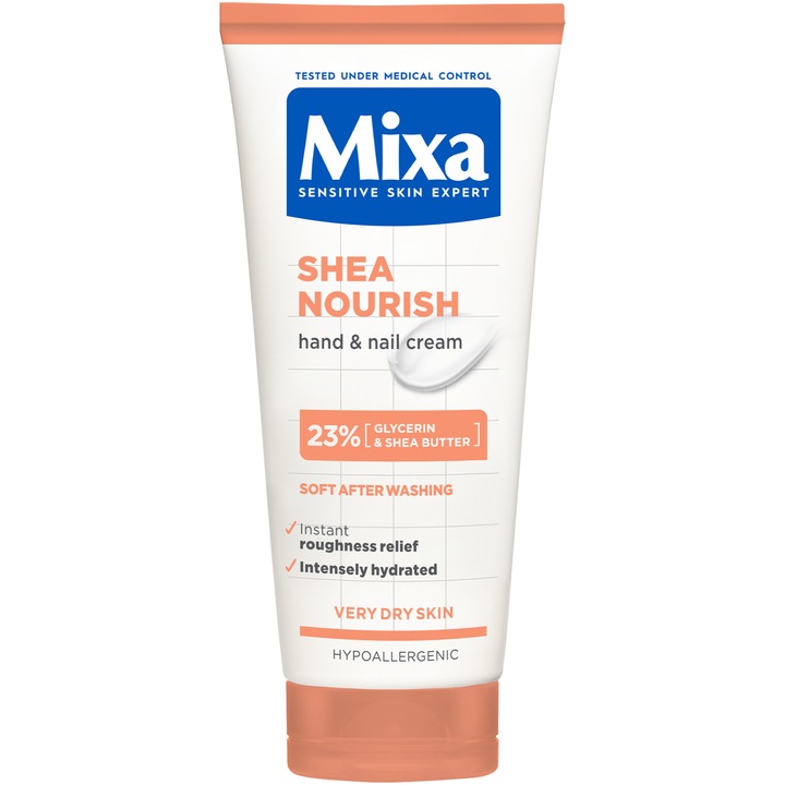Crema de maini reparatoare Mixa Intense Nourishment, 100 ml