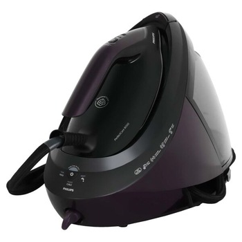 Statie de calcat PHILIPS PerfectCare 8000 Series PSG8160/30, 2700W, 700g/min, 1.8l, Negru-Mov Statie de calcat PHILIPS PerfectCare 8000 Series PSG8160/30, 2700W, 700g/min, 1.8l, Negru-Mov