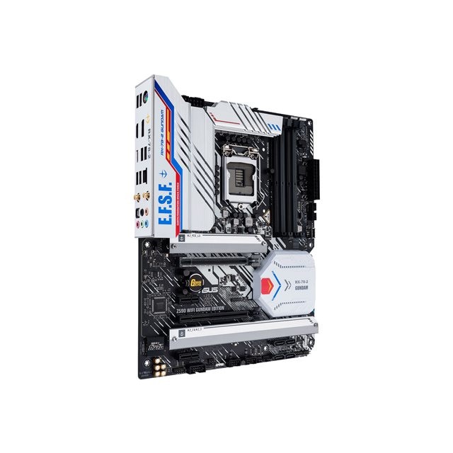 Дънна платка ASUS Z590 WIFI Gundam Edition motherboard ATX LGA1200 Socket Z590 Chipset