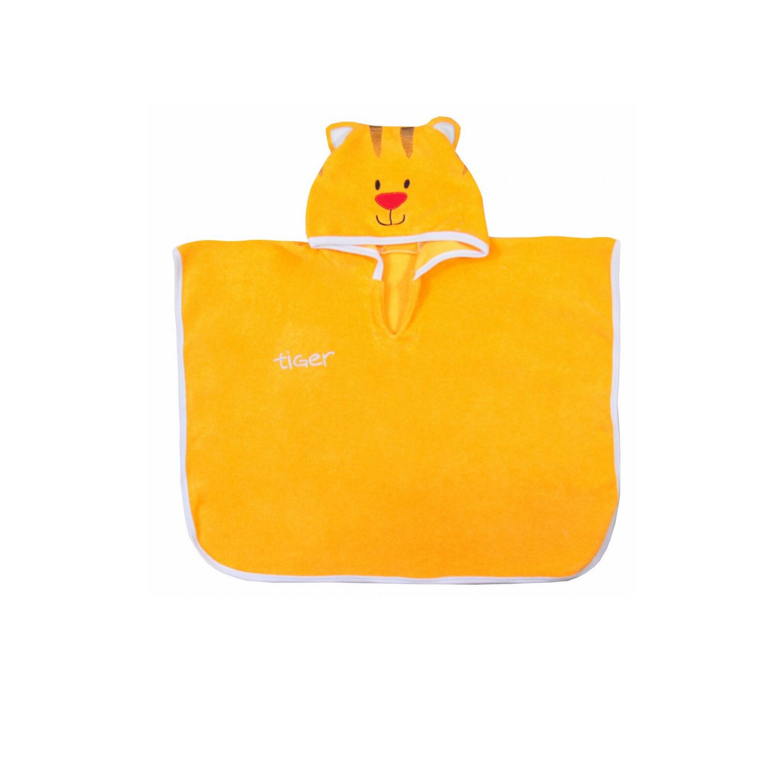 Prosop cu gluga pentru copii Koala Cudaki 05-881, Portocaliu 98-104 cm