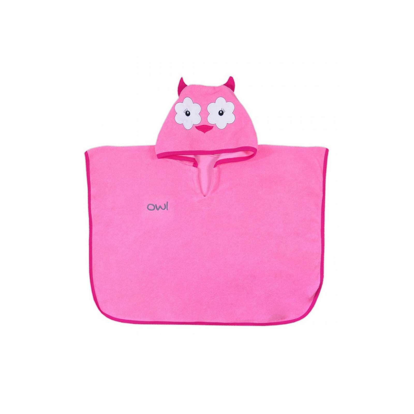 Prosop cu gluga pentru fete Koala Cudaki 05-881R, Roz 98-110