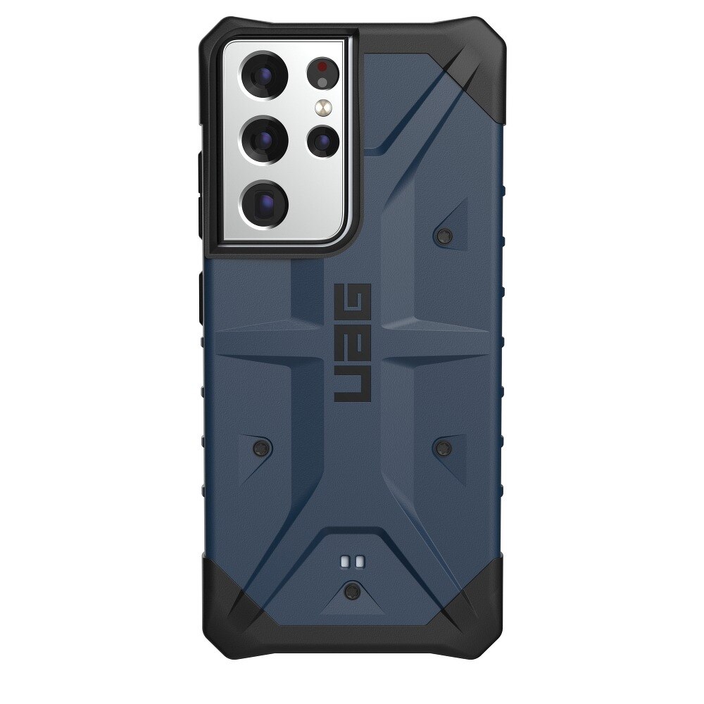 Husa pentru Samsung Galaxy S21 Ultra UAG Urban Armor Gear Pathfinder blue