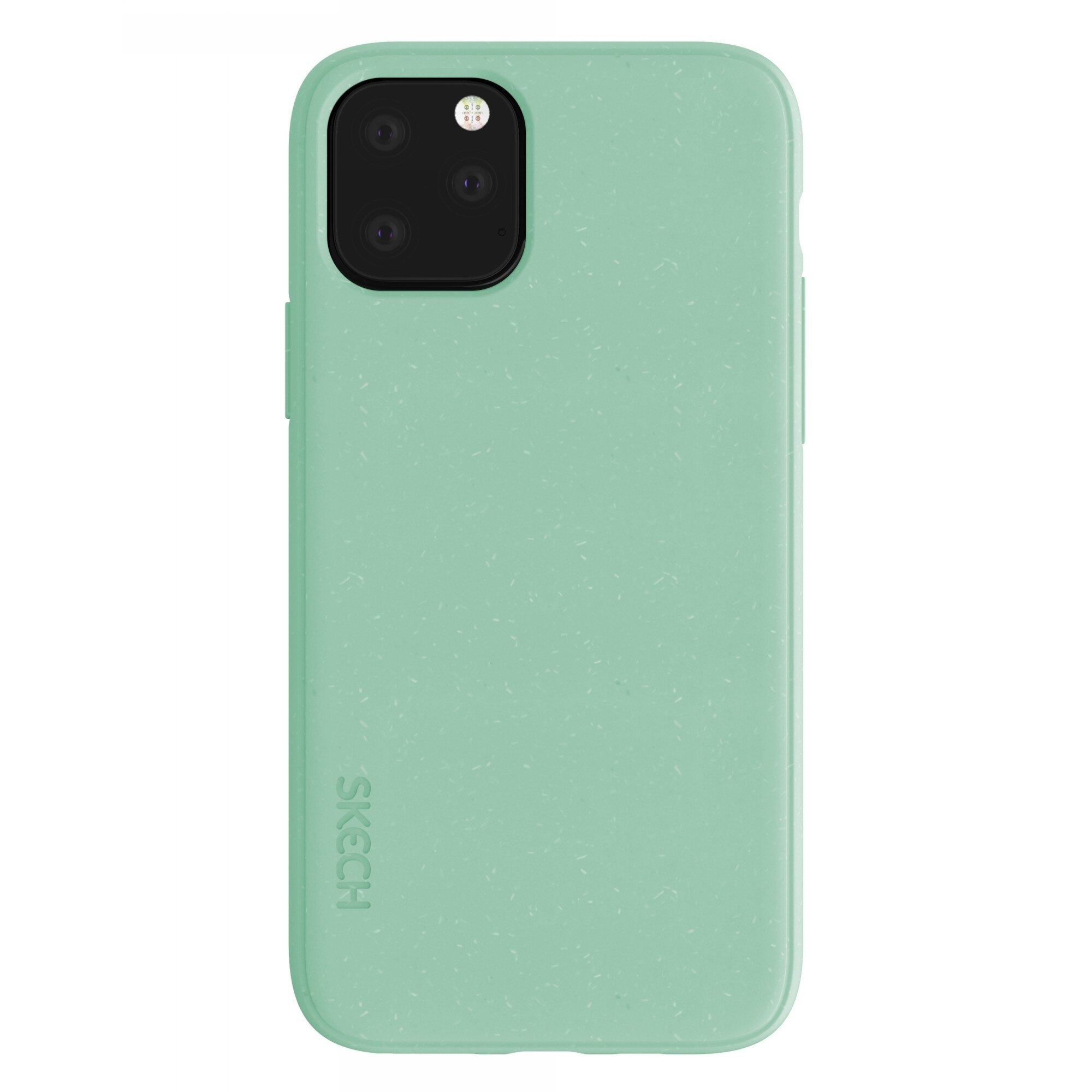 Husa premium eco friendly Skech BioCase pentru Apple iPhone 11 Pro Max, mint