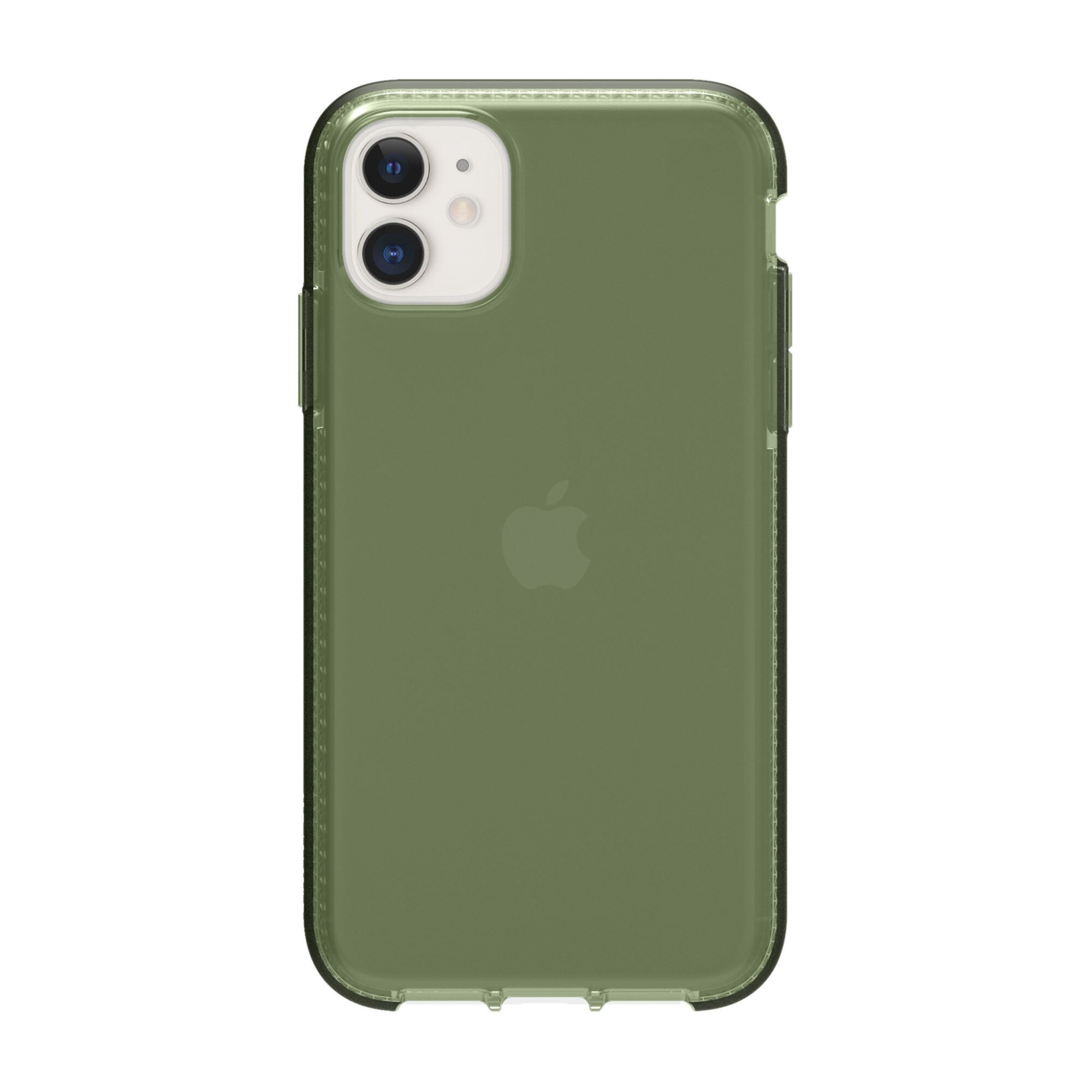 Husa de protectie Griffin Survivor pentru iPhone 11, verde transparent
