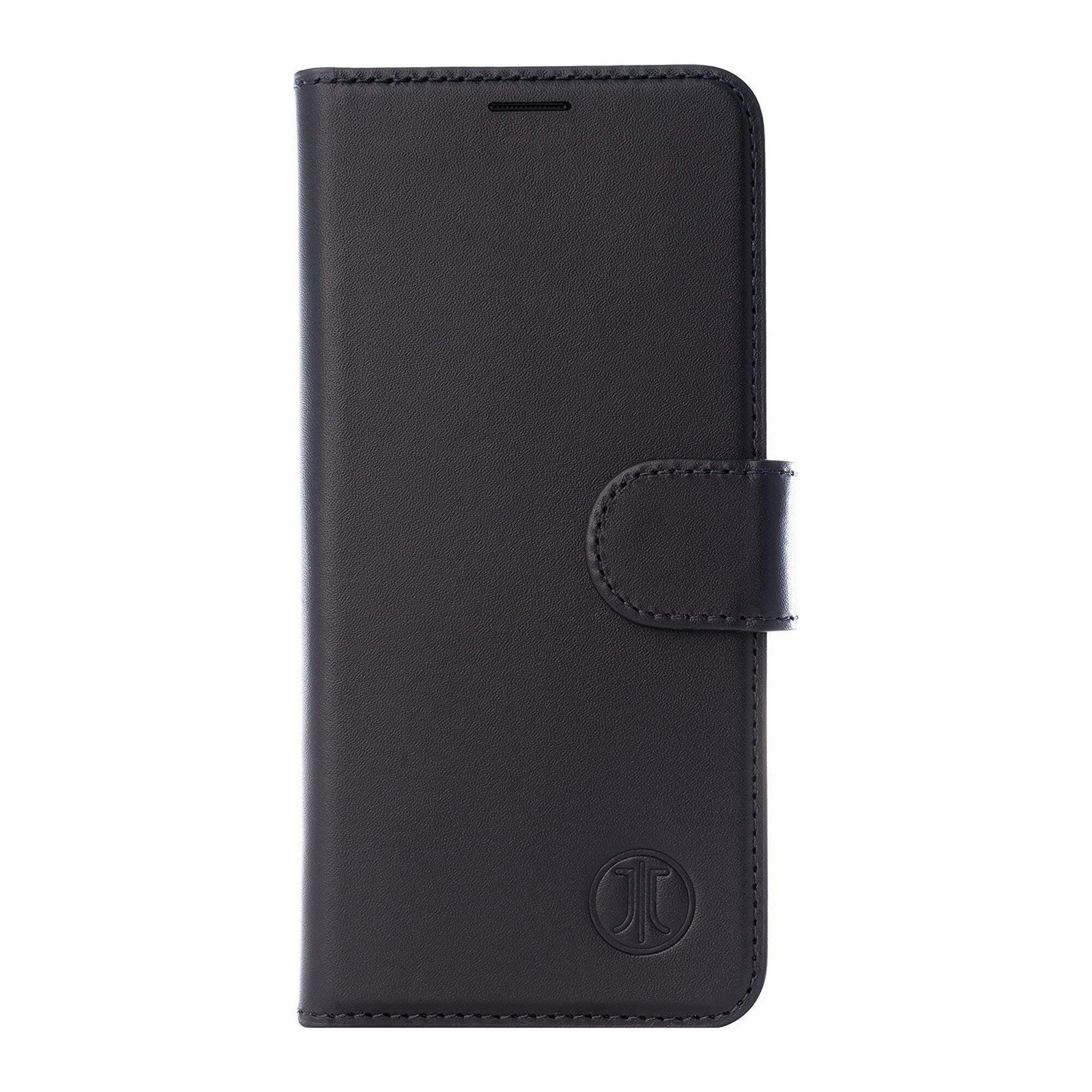Husa de piele book pentru Apple iPhone Xs Max JT Berlin Kreuzberg, negru