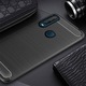Калъф, съвместим с Alcatel 1S 2020, G-Tech TPU carbon, черен