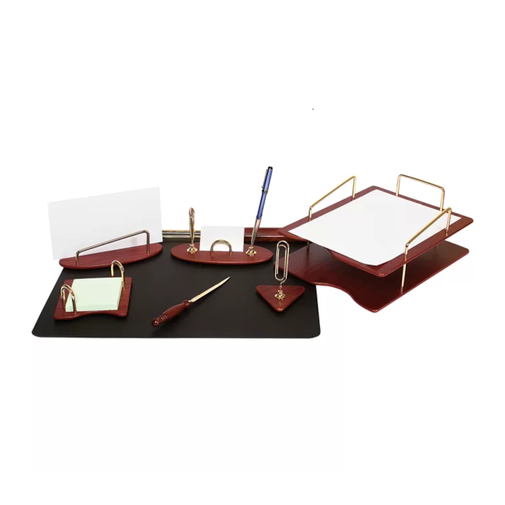 Set birou lux Forpus 471962 lemn