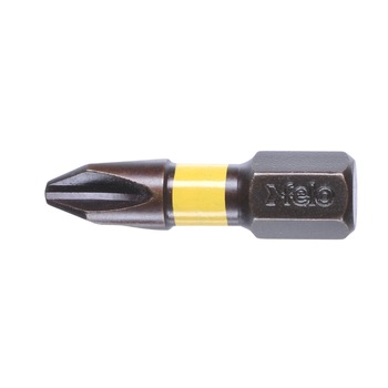 Bit seria 4Impact cu varf PHILLIPS PH3, lungime 25mm, prindere C 6.3 1/4 Bit seria 4Impact cu varf PHILLIPS PH3, lungime 25mm, prindere C 6.3 1/4