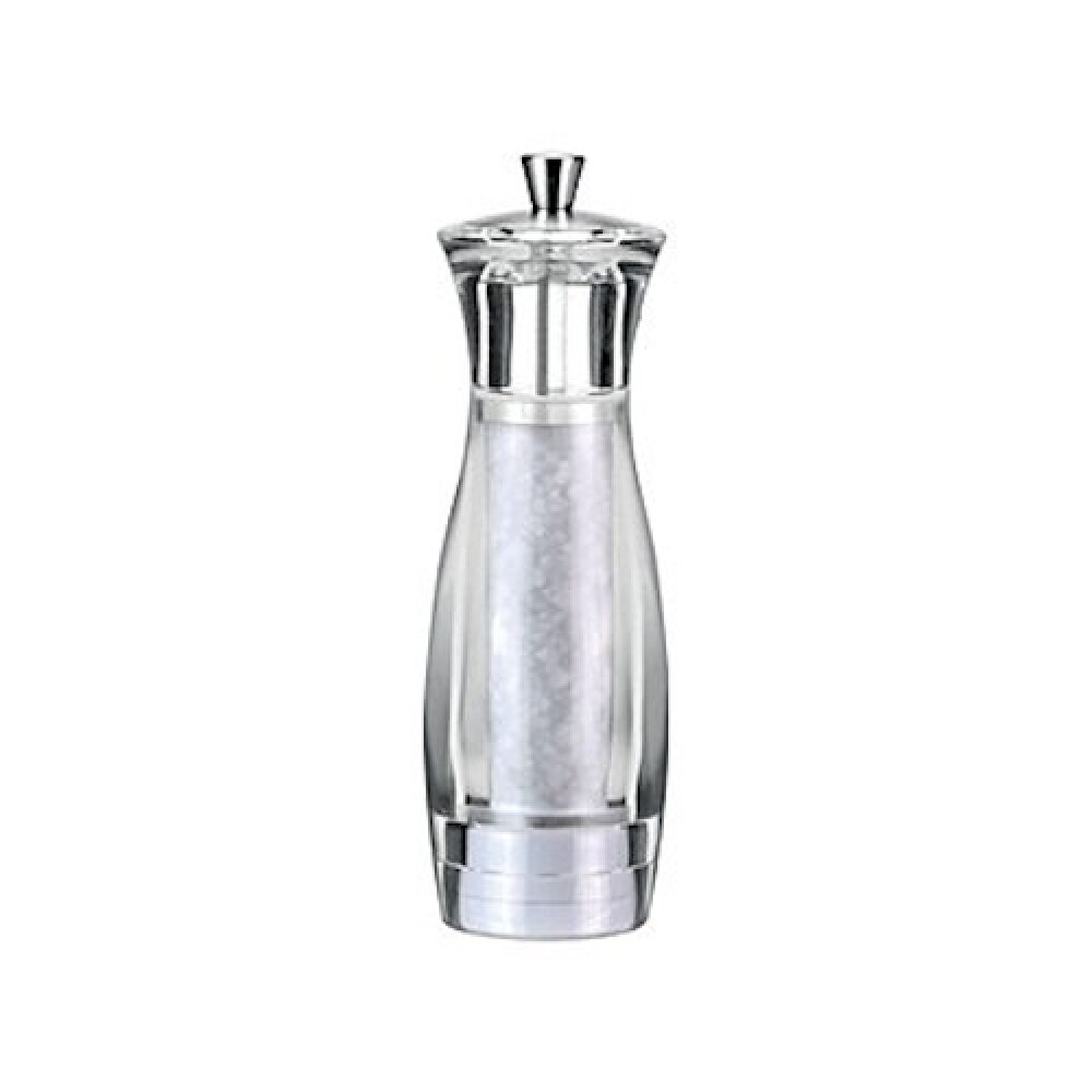 Rasnita manuala pentru sare Tescoma Virgo, 16 cm, Plastic, Transparent