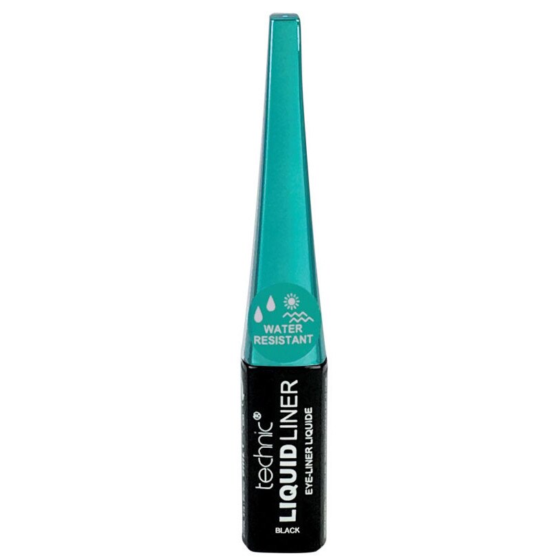 Tus de Ochi TECHNIC Waterproof Liquid Liner, Negru, 6 ml
