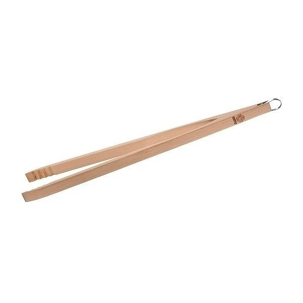 Cleste pentru grill, GEFU, 48 cm, Lemn, Maro