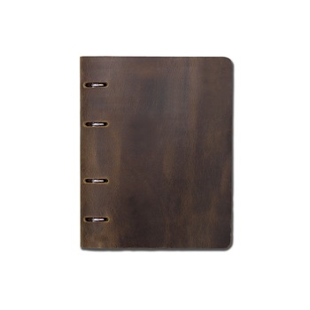 Agenda din piele naturala The Notebook by URBAN BAG dimensiune A5 – Brown ,mecanism bronz , rezeva punctat Agenda din piele naturala The Notebook by URBAN BAG dimensiune A5 – Brown ,mecanism bronz , rezeva punctat