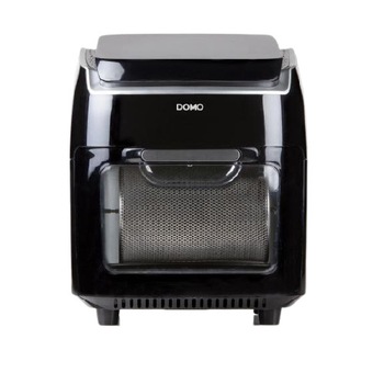 Friteuza, Cuptor cu aer cald si Uscator de alimente 3 in 1 Domo DO534FR, 1800 W, capacitate 10 l, 8 programe, display digital Friteuza, Cuptor cu aer cald si Uscator de alimente 3 in 1 Domo DO534FR, 1800 W, capacitate 10 l, 8 programe, display digital