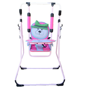 Leagan de gradina pentru fete Matpol LGG-8, Roz Leagan de gradina pentru fete Matpol LGG-8, Roz