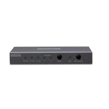Extractor audio cu arc Marmitek 08334 HDMI Connect AE24, UHD 2.0 Extractor audio cu arc Marmitek 08334 HDMI Connect AE24, UHD 2.0