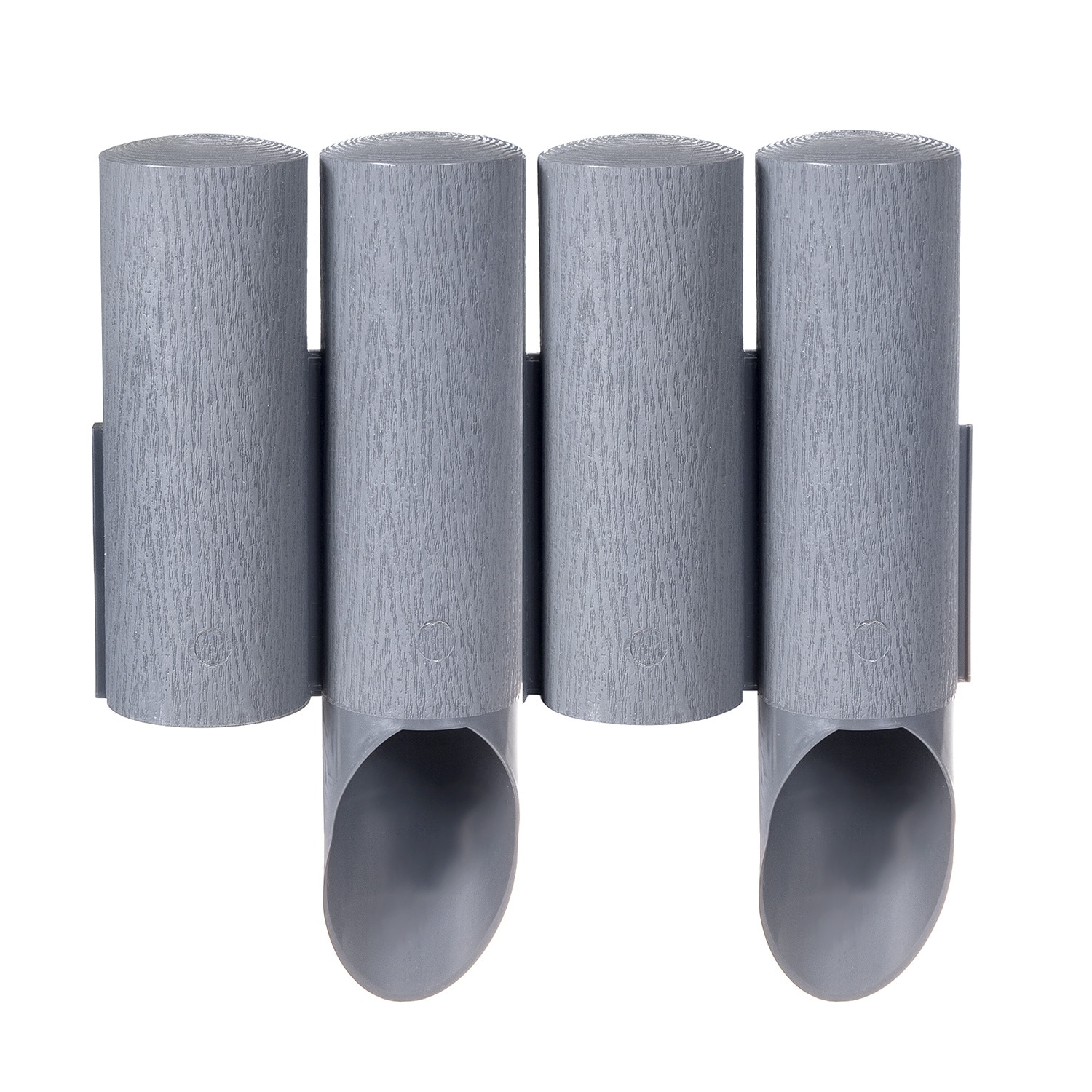 Bordura de gradina Cellfast Standard 4, 2.3 m, gri