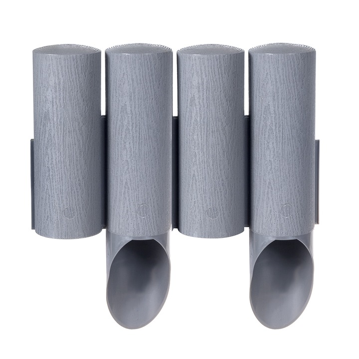 Градински граница Cellfast, Standard 4, 2,3 м, Сив