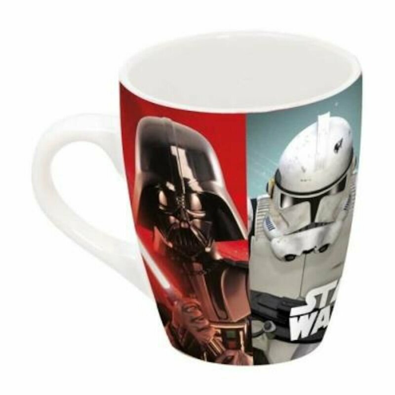 Cana Star Wars Classic, Multicolor, capacitate 350 ml, inaltime 10.5 cm