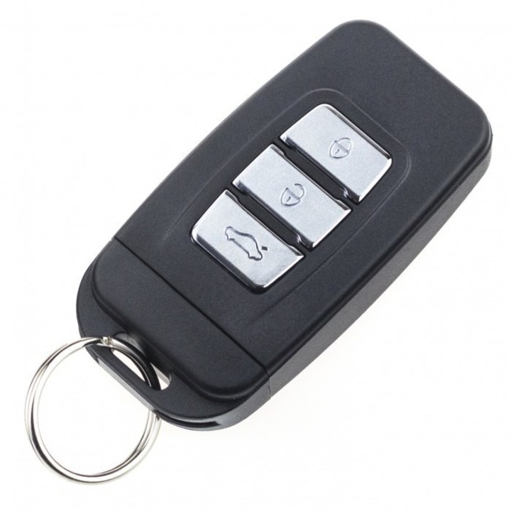 Breloc cu camera ascunsa, Rezolutie FHD/HD, Negru